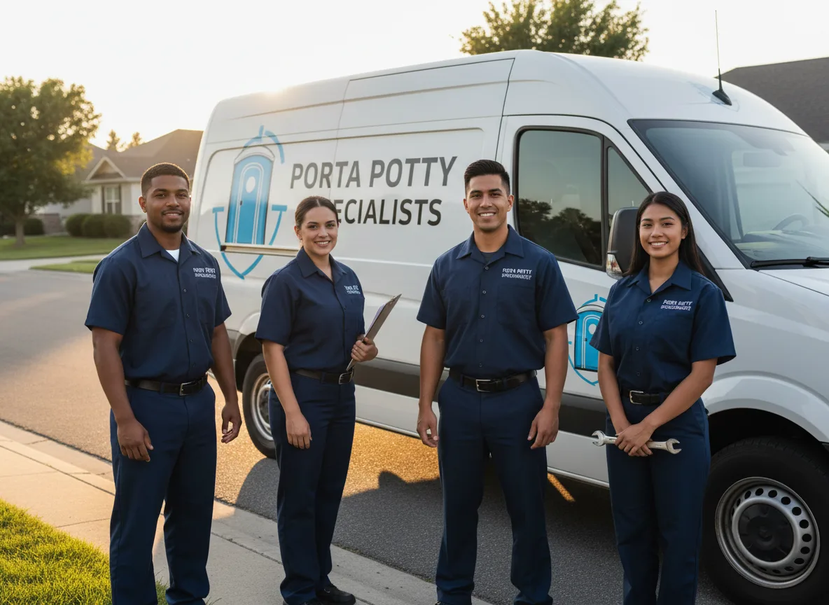 Portable Toilet Rental company in Bozman, MD